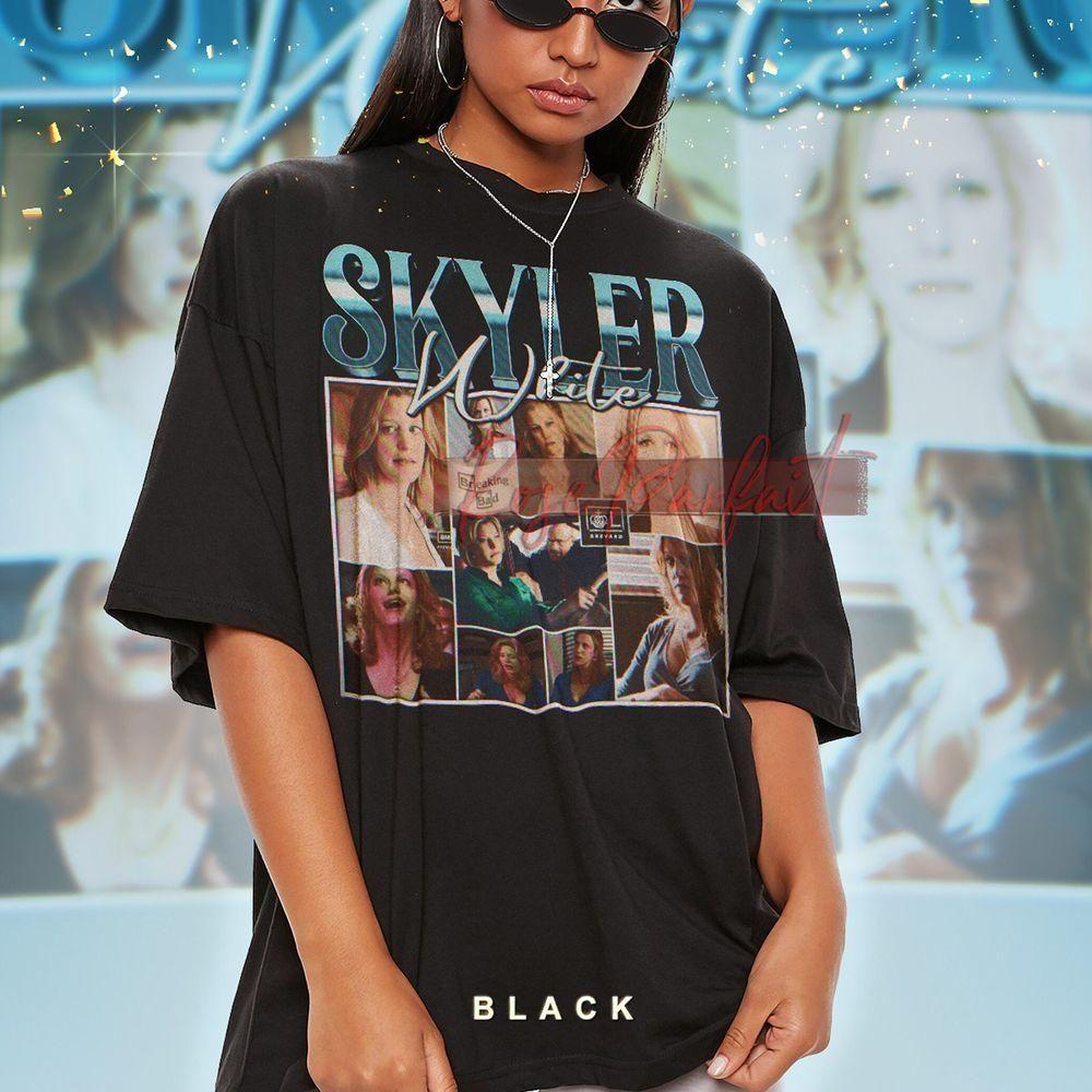 Skyler White Retro 90s 2 Vuitino Shirt
